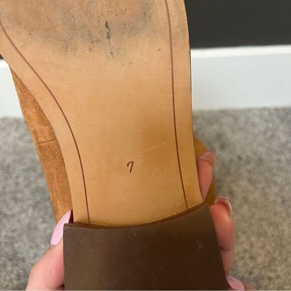 Sam Edelman Suede Studded Lewellyn Mules - Picture 13 of 13